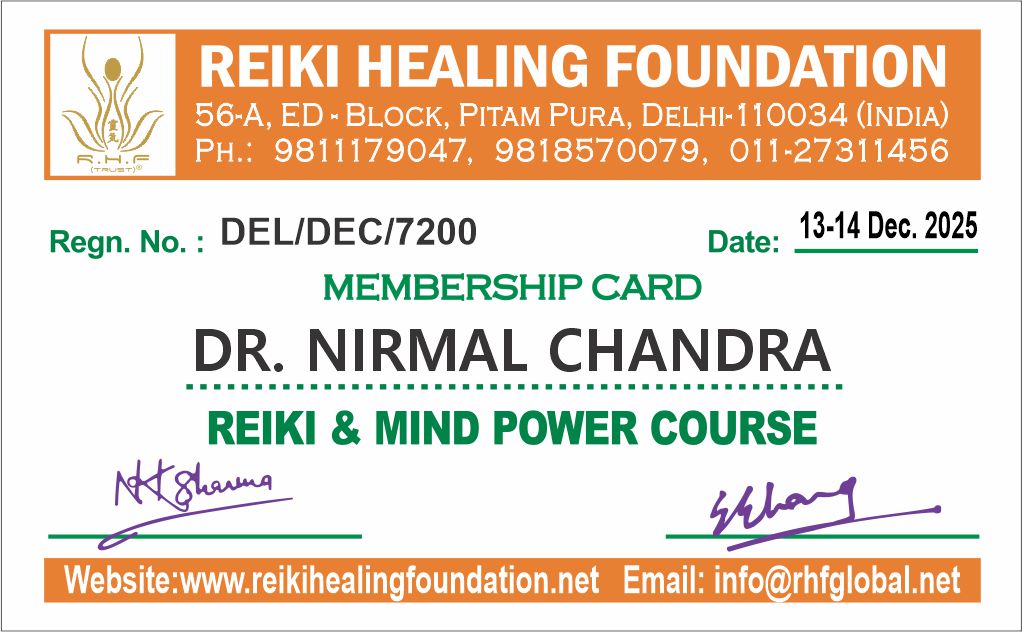 REIKI MEMBERSHIP